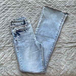 Good American Flare Jeans